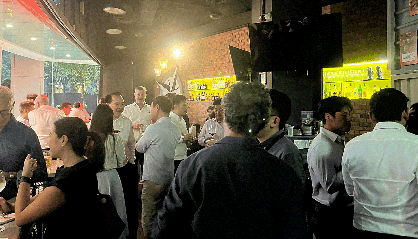 Event – Singapore team host Midsummer Night's networking drinks