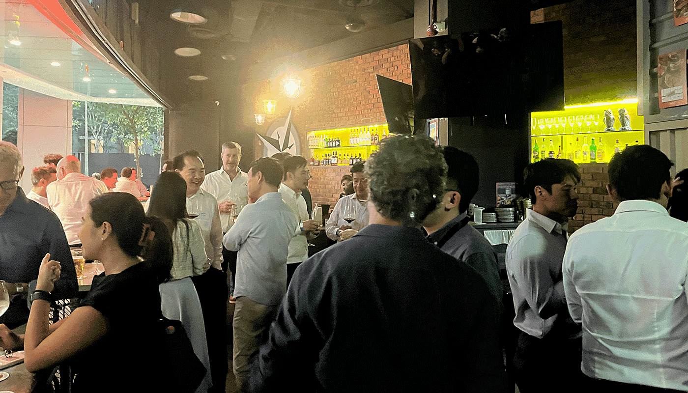 Event – Singapore team host Midsummer Night's networking drinks