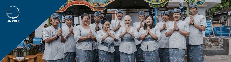 Amicorp’s community foundation project Amisewaka – DLCC comes to life
